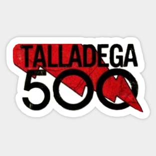 Talladega 🏁🏁🏁 Sticker